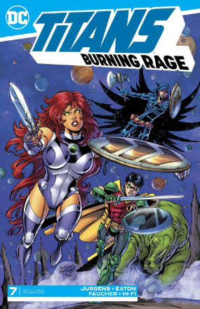 Titans: Burning Rage # 7 (DC Comics 2019)