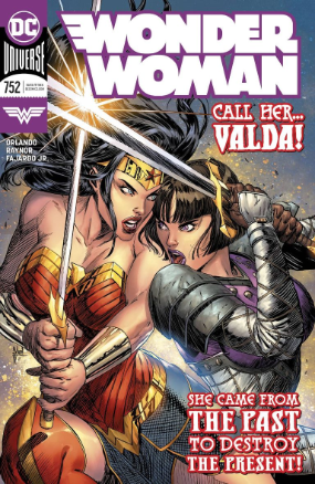 Wonder Woman # 752 (DC Comics 2020)