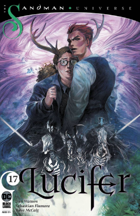 Sandman Universe: Lucifer # 17 (DC Black Label 2020) Sandman Universe: Lucifer # 17 (DC Black Label 2020)