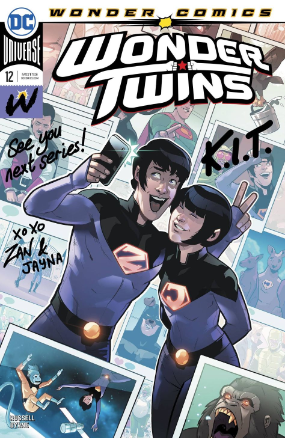 Wonder Twins # 12 of 12 (DC Comics 2020) Wonder Twins # 12 of 12 (DC Comics 2020)