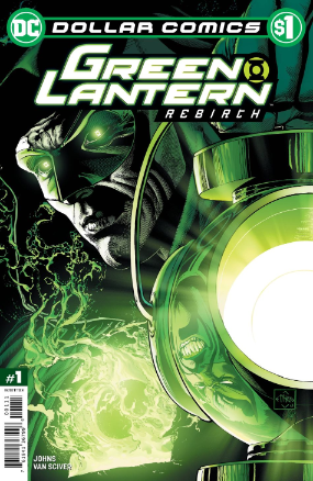 Dollar Comics: Green Lantern Rebirth # 1 (DC Comics 2019) comic book Dollar Comics: Green Lantern Rebirth # 1 (DC Comics 2019) comic book