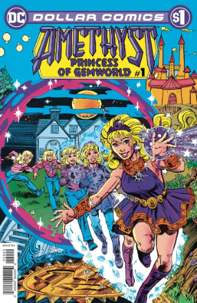 Dollar Comics: Amethyst # 1 (DC Comics 2020) comic book Dollar Comics: Amethyst # 1 (DC Comics 2020) comic book