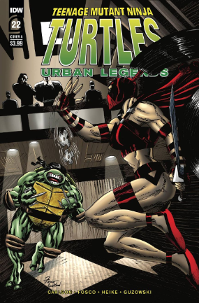 TMNT: Urban Legends # 22 (IDW Comics 2020)