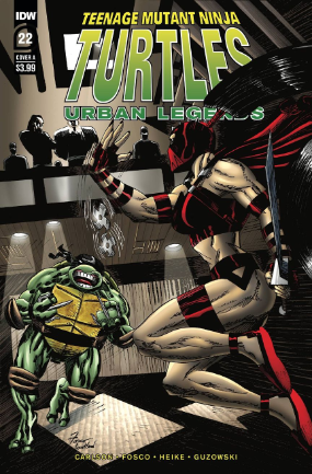 TMNT: Urban Legends # 22 (IDW Comics 2020) TMNT: Urban Legends # 22 (IDW Comics 2020)