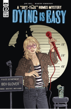 Dying is Easy # 3 (IDW Comics 2019) Variant edition Dying is Easy # 3 (IDW Comics 2019) Variant edition