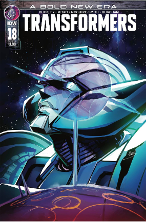 Transformers, Volume 4 # 18 (IDW Publishing 2020) Cover B