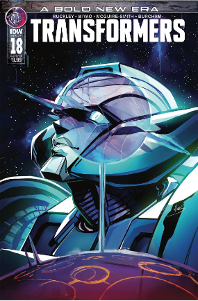 Transformers, Volume 4 # 18 (IDW Publishing 2020) Cover B Transformers, Volume 4 # 18 (IDW Publishing 2020) Cover B
