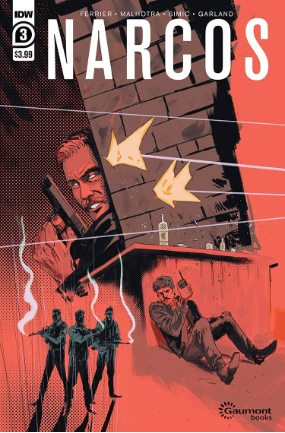 Narcos #  3 of 4 (IDW Publishing 2020)