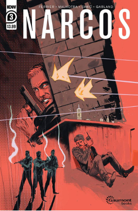 Narcos # 3 of 4 (IDW Publishing 2020) Narcos # 3 of 4 (IDW Publishing 2020)