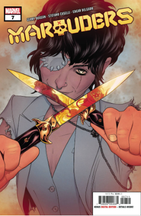Marauders #  7 (Marvel Comics 2020) DX