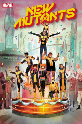 New Mutants #  7 (Marvel Comics 2020) DX