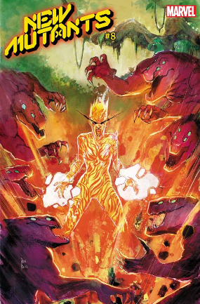 New Mutants #  8 (Marvel Comics 2020) DX