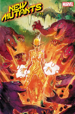 New Mutants # 8 (Marvel Comics 2020) DX New Mutants # 8 (Marvel Comics 2020) DX