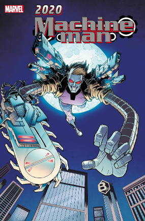 Machine Man 2020 #  1 of 2 (Marvel Comics 2020)