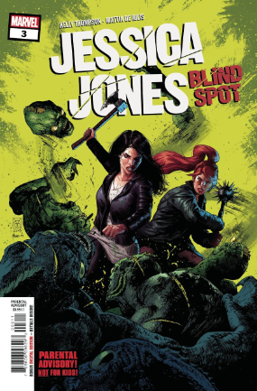 Jessica Jones: Blind Spot # 3 of 6 (Marvel Comics 2020) Jessica Jones: Blind Spot # 3 of 6 (Marvel Comics 2020)