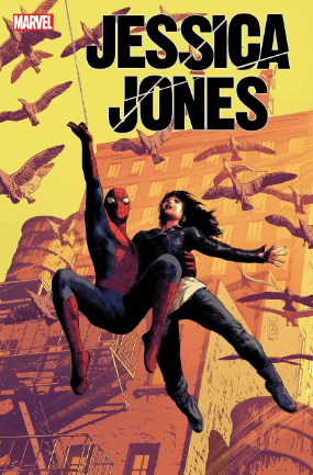 Jessica Jones: Blind Spot #  4 of 6 (Marvel Comics 2019)