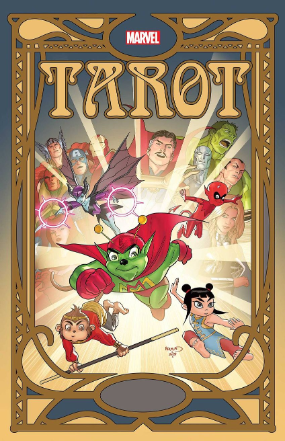 Tarot # 3 of 4 (Marvel Comics 2020) Tarot # 3 of 4 (Marvel Comics 2020)