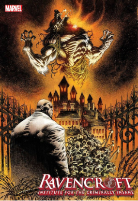 Ravencroft # 2 of 5 (Marvel Comics 2020) Ravencroft # 2 of 5 (Marvel Comics 2020)