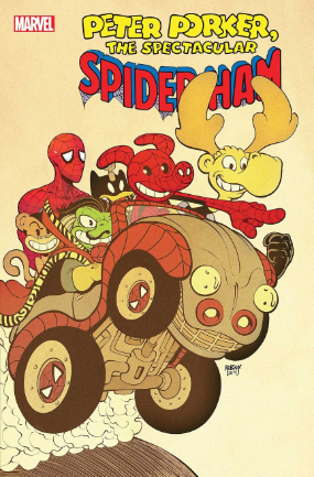 Spider-Ham #  3 of 5 (Marvel Comics 2020)