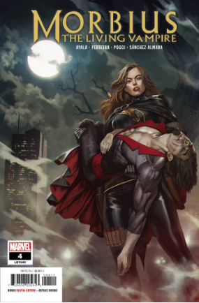 Morbius, The Living Vampire Volume 3 # 4 (Marvel Comics 2019) Morbius, The Living Vampire Volume 3 # 4 (Marvel Comics 2019)