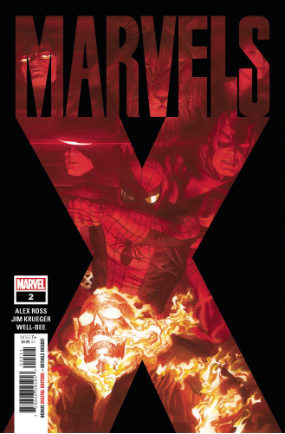Marvels X # 2 (Marvel Comics 2019)