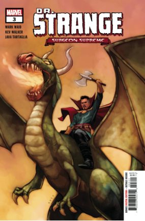 Dr. Strange # 3 (Marvel Comics 2020) Dr. Strange # 3 (Marvel Comics 2020)