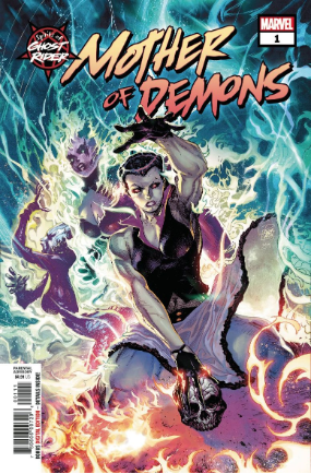 Spirits Of Ghost Rider: Mother Of Demons # 1 (Marvel Comics 2020) Spirits Of Ghost Rider: Mother Of Demons # 1 (Marvel Comics 2020)