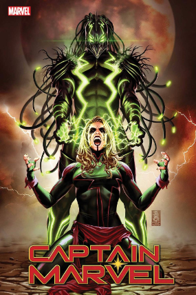 Captain Marvel volume 9 # 15 (Marvel Comics 2020)