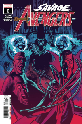 Savage Avengers #  0 (Marvel Comics 2020)