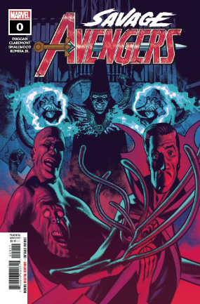 Savage Avengers # 0 (Marvel Comics 2020) Savage Avengers # 0 (Marvel Comics 2020)