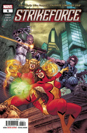 Strikeforce #  6 (Marvel Comics 2019)