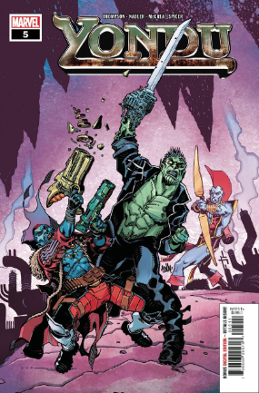Yondu # 5 of 5 (Marvel Comics 2020) Yondu # 5 of 5 (Marvel Comics 2020)