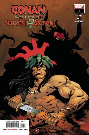 Conan: Battle For The Serpent Crown #  1 of 5 (Marvel Comics 2020)