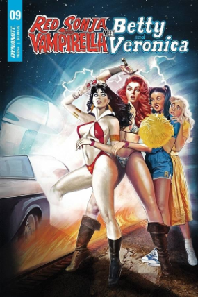 Red Sonja And Vampirella Meet Betty And Veronica #  9 of 12 (Dynamite Comics 2020)