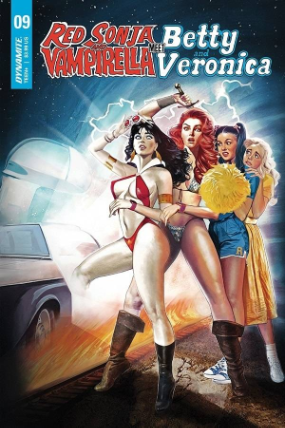 Red Sonja And Vampirella Meet Betty And Veronica # 9 of 12 (Dynamite Comics 2020) Red Sonja And Vampirella Meet Betty And Veronica # 9 of 12 (Dynamite Comics 2020)