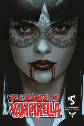 Vengeance of Vampirella #  5 (Dynamite Comics 2020) Cover B