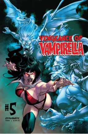 Vengeance of Vampirella #  5 (Dynamite Comics 2020) Cover C
