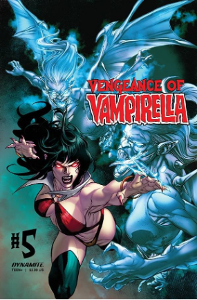 Vengeance of Vampirella # 5 (Dynamite Comics 2020) Cover C Vengeance of Vampirella # 5 (Dynamite Comics 2020) Cover C