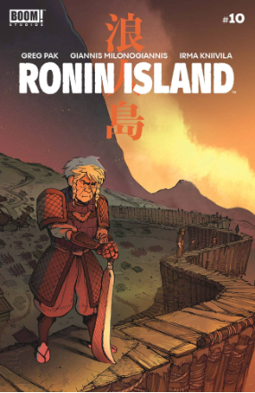 Ronin Island # 10 (Boom Comics 2020)