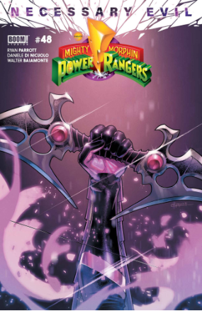 Mighty Morphin Power Rangers # 48 (Boom Comics 2020) Mighty Morphin Power Rangers # 48 (Boom Comics 2020)