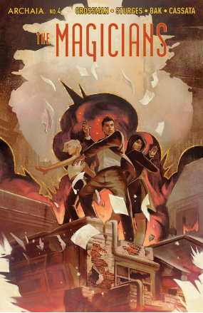 Magicians # 4 of 5 (Archaia Comics 2020) Magicians # 4 of 5 (Archaia Comics 2020)