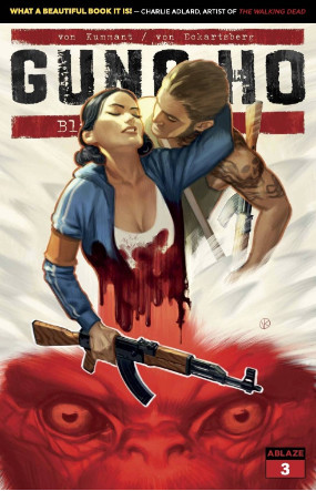 Gung-Ho # 3 (Ablaze Comics 2020) Gung-Ho # 3 (Ablaze Comics 2020)