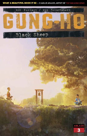 Gung-Ho # 3 (Ablaze Comics 2020) Cover D Gung-Ho # 3 (Ablaze Comics 2020) Cover D