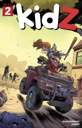 Kidz #  2 (Ablaze Comics 2020)