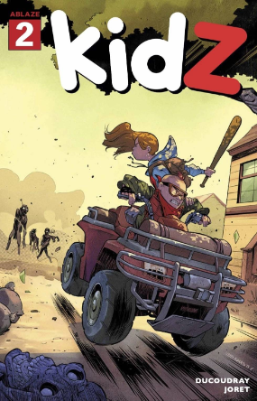 Kidz # 2 (Ablaze Comics 2020) Kidz # 2 (Ablaze Comics 2020)