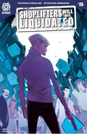 Shoplifters Will Be Liquidated # 5 (Aftershock Comics 2020) Shoplifters Will Be Liquidated # 5 (Aftershock Comics 2020)
