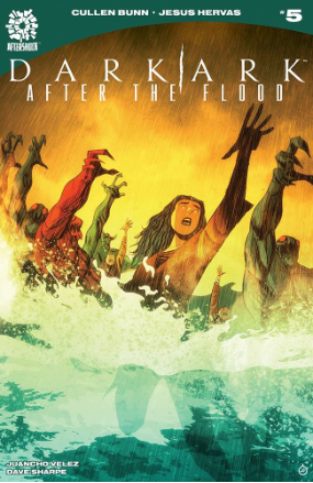 Dark Ark: After The Flood #  5 (Aftershock Comics 2020)