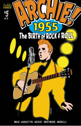 Archie 1955 # 5 of 5 (Archie Comics 2020) Cover B Archie 1955 # 5 of 5 (Archie Comics 2020) Cover B