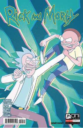 Rick and Morty # 59 (Oni Press 2020) Rick and Morty # 59 (Oni Press 2020)