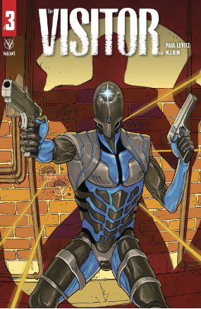 Visitor # 3 of 6 (Valiant Comics 2020) Visitor # 3 of 6 (Valiant Comics 2020)